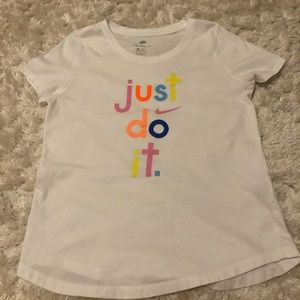 Just do it Nike shirt